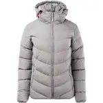 Hi-Tec LADY SAFI II Dámská prošívaná zimní bunda, šedá, velikost