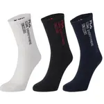 Fila WOMAN NORMAL SOCKS LIFESTYLE 3 PAIRS PACK Dámské ponožky, mix, velikost 35-38