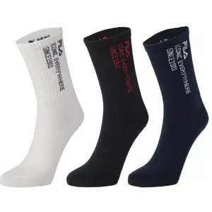 Fila WOMAN NORMAL SOCKS LIFESTYLE 3 PAIRS PACK Dámské ponožky, mix, velikost 35-38