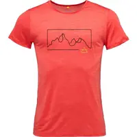 Devold ACTIVE &quot;OUTLINE&quot; TEE Pánské triko, oranžová, velikost