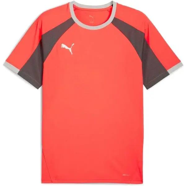 Puma INDIVIDUALLIGA JERSEY Pánské sportovní triko, červená, velikost