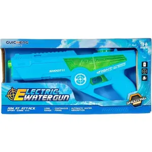 VIZOPOL BATTERY-POWERED WATER GUN Vodní pistol na baterky, modrá, velikost