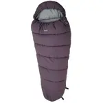 Vango KANTO JUNIOR Spací pytel, fialová, velikost 160 cm - levý zip