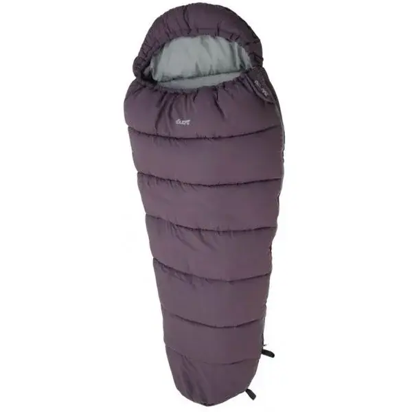 Vango KANTO JUNIOR Spací pytel, fialová, velikost 160 cm - levý zip