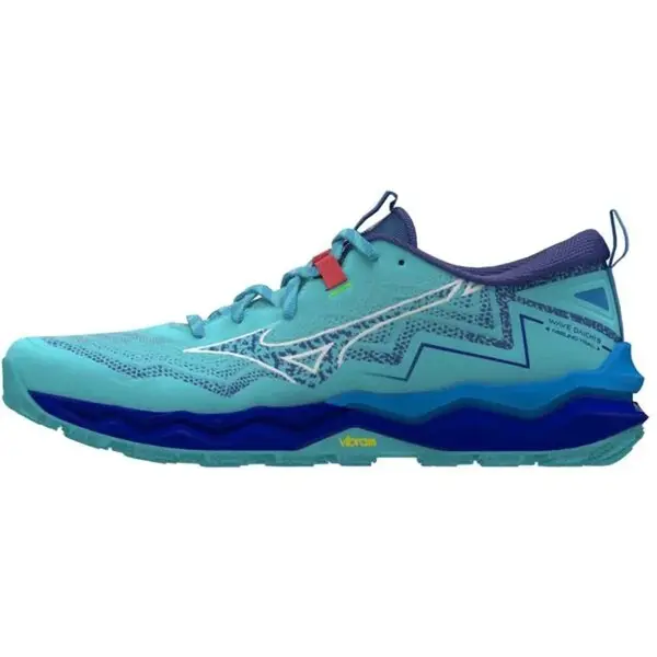 Mizuno WAVE DAICHI 9 W Dámská běžecká obuv, tyrkysová, velikost 39