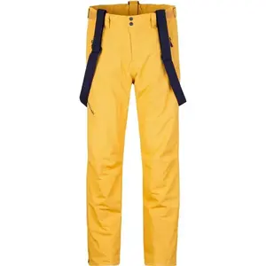 Hannah EDWIN Pánské lyžařské kalhoty, žlutá, velikost