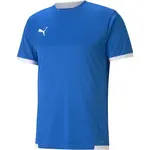 Puma TEAM LIGA JERSEY TEE Pánské fotbalové triko, modrá, velikost XXXL