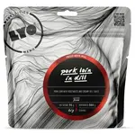 LYO VEPŘOVÉ S KOPROVOU OMÁČKOU A BRAMBOREM 500g Expediční strava, dummy, velikost