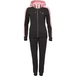 Lotto LORIA Dámská tepláková souprava, černá, velikost
