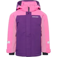 DIDRIKSONS NEPTUN Dětská zimní bunda, fialová, velikost