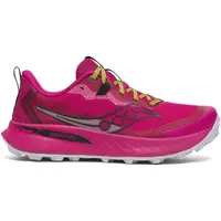 Saucony PEREGRINE 15 W Dámská běžecká obuv, růžová, velikost 37.5