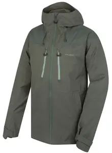 Husky  Nicker M faded green, S Pánska  hardshellová bunda