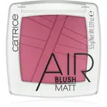 Catrice AirBlush Matt púdrová lícenka s matným efektom odtieň 150 Wine Time 5.5 g