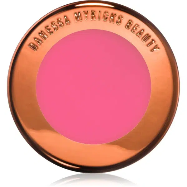 Danessa Myricks Beauty Yummy Skin Blurring Balm Powder Flushed tónovací balzam na pery a líca odtieň It Girl 6 g