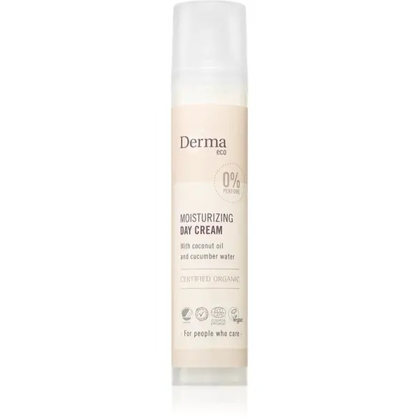 Derma Eco hydratačný krém na tvár s vitamínom E 50 ml