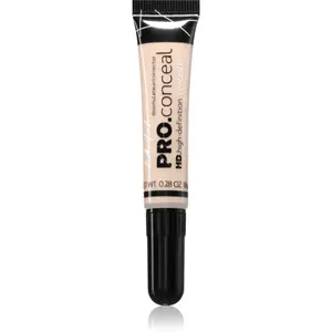 L.A. Girl Cosmetics HD Pro. Conceal tekutý korektor odtieň Fairest 8 g