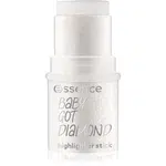 essence BABY GOT DIAMOND rozjasňovač v tyčinke 5.4 g