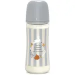 Suavinex Wonderland SX Pro Physiological Anti-Colic dojčenská fľaša L Dense Flow 6 m+ Blue 360 ml