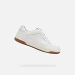 White women's sneakers Geox Sedral Court - Women's