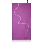 Notino Sport Collection Quick-dry towel rýchloschnúci uterák Purple 70x140 cm