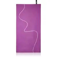 Notino Sport Collection Quick-dry towel rýchloschnúci uterák Purple 70x140 cm