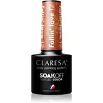 Claresa SoakOff UV/LED Color Fallin' Love gélový lak na nechty odtieň 12 5 g