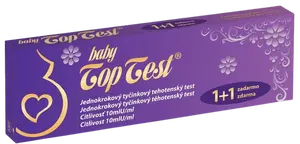BABY TOP Test tehotenský - tyčinka 2 ks