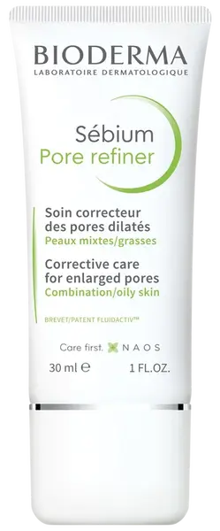 BIODERMA Sébium Pore refiner zmatňujúci krém sťahujúci póry na mastnú pleť 30 ml