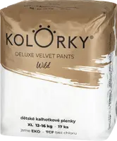 KOLORKY DELUXE VELVET PANTS Wild veľ. XL (12-16kg)  17 ks