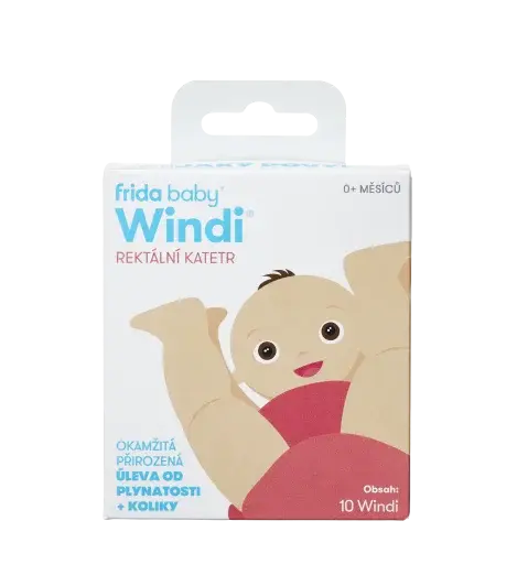 FRIDA Baby Windi rektálna rúrka 10 ks