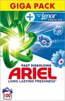 ARIEL prací prášok + Touch Of Lenor Fresh Air 5.5 kg