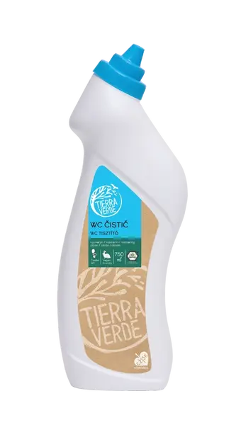 TIERRA VERDE WC čistič rozmarín a citrón 750 ml