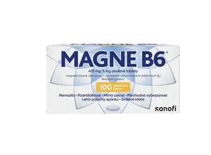 MAGNE B6 470mg/5mg 100 tabliet