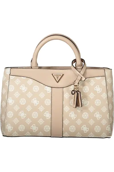 Dámska kabelka GUESS Jeans ružová