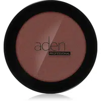 Aden Cosmetics Matte Eyeshadow matné očné tiene odtieň 02 Dark Brown 4 g