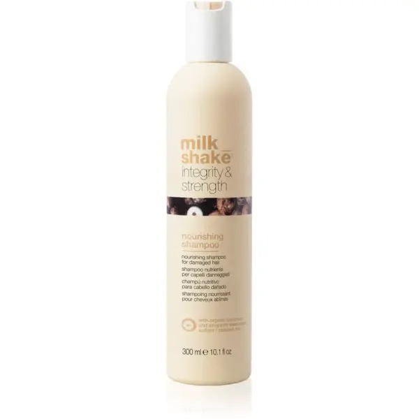 milk_shake® Integrity & Strength Nourishing Shampoo vyživujúci šampón pre poškodené vlasy 300 ml