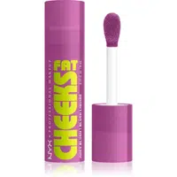 NYX Professional Makeup Fat Cheeks Juicy Blush tekutá lícenka odtieň 08 Blueberry Burst 8 ml
