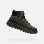 Khaki men's ankle boots Geox Granito + Grip B A - Men's