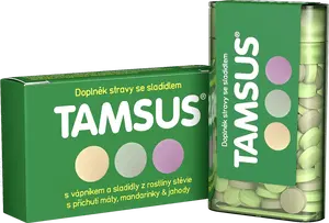 HERBAMEDICUS Tamsus 40 pastiliek