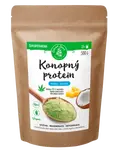 ZELENÁ ZEMĚ Konopný proteín kokos s ananásom 500 g