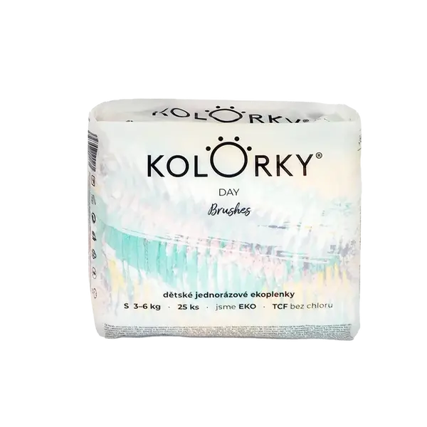 KOLORKY DAY Štetec veľ. S (3-6 kg) 25 ks