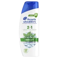 HEAD & SHOULDERS Mentol Fresh 2v1, Šampón s kondicionérom proti lupinám 330 ml