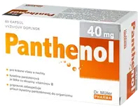 DR.MULLER Panthenol 40 mg 60 kapsúl