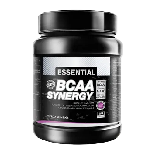 PROM-IN BCAA Synergy  zelené jablko 550 g