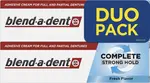 BLEND-A-DENT Fixačný krém Regular 2 x 47 g