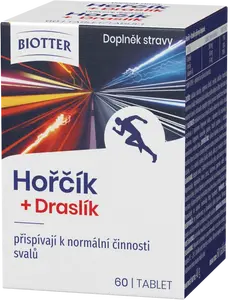 BIOTTER Hořčík + Draslík 60 tabliet