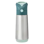 B.BOX Termoska na pitie so slamkou - emerald forest 500 ml