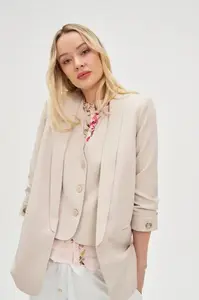 Marisse Women's Jacket L-Mr-4604 L.Beige