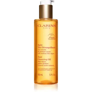 Clarins Cleansing Total Cleansing Oil čistiaci a odličovací olej na tvár 150 ml