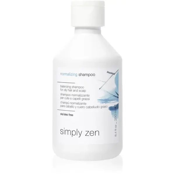 Simply Zen Normalizing Shampoo normalizačný šampón pre mastné vlasy 250 ml